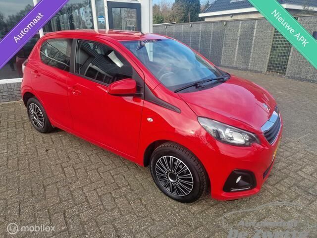 Rood Gebruikt 2014 Peugeot 108 Active Hatchback | € 7.500 (Eerlijke prijs) - Afbeelding 1/4