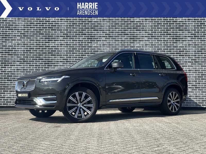 Grijs Gebruikt 2021 Volvo XC90 Inscription SUV | € 50.899 (Eerlijke prijs) - Afbeelding 1/4
