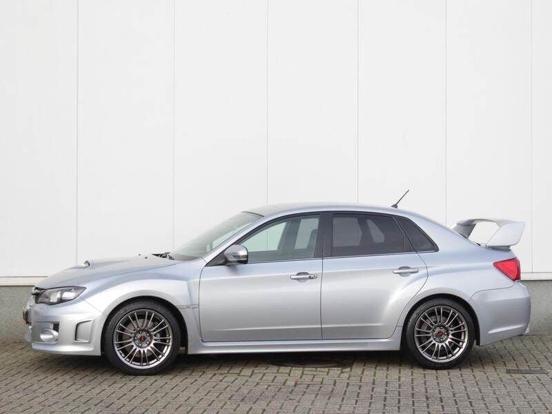 Occasion Subaru Impreza Sport 301 PK (221 kW) 2013 Grijs Sedan