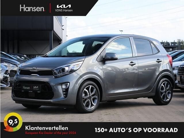 Grijs Gebruikt 2021 Kia Picanto Hatchback | € 13.945 (Eerlijke prijs) - Afbeelding 1/4