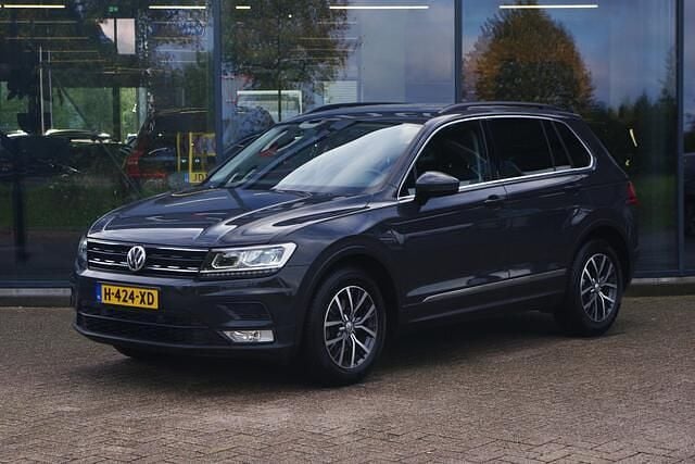 Grijs Gebruikt 2016 VW Tiguan SUV | € 15.750 (Duur) - Afbeelding 1/4