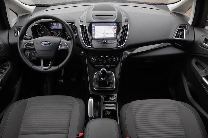 Occasion Ford C-MAX Titanium 125 PK (91 kW) 2019 Zwart (metallic) MPV