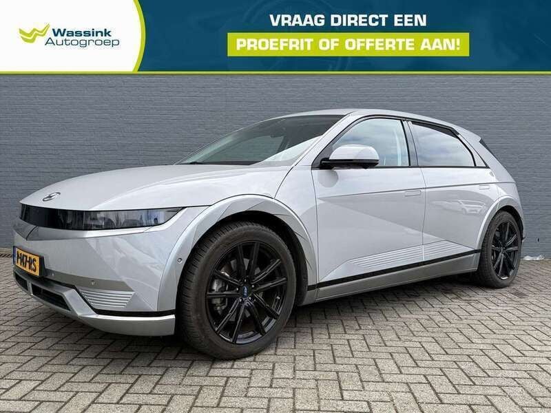 Grijs, metallic lak Gebruikt 2022 Hyundai Ioniq 5 SUV | € 33.390 (Goede deal) - Afbeelding 1/4