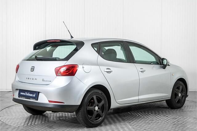 Occasion Seat Ibiza Copa 75 PK (55 kW) 2012 Grijs Hatchback