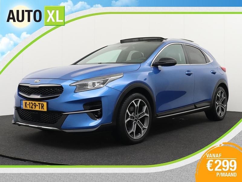 Occasion Kia XCeed Sport 120 PK (88 kW) 2021 Blauw (metallic) SUV