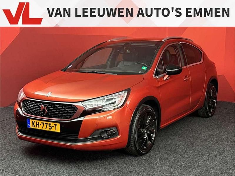 Oranje Gebruikt 2016 DS Automobiles DS4 Crossback Chic SUV | € 9.900 - Afbeelding 1/4