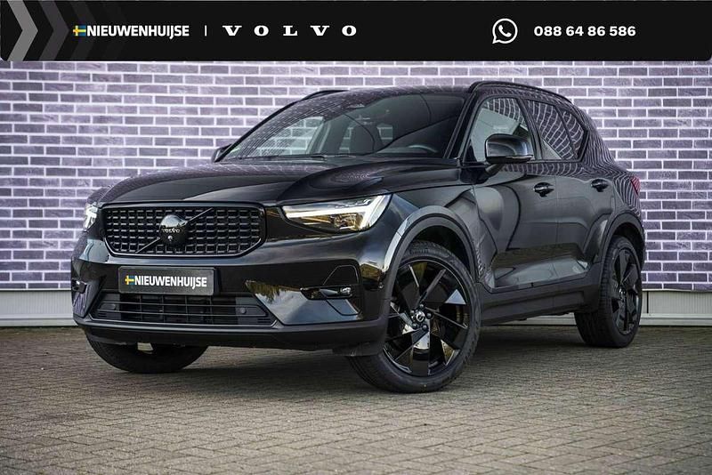 Zwart Occasion 2025 Volvo XC40 Plus SUV | € 45.394 (Duur) - Afbeelding 1/3