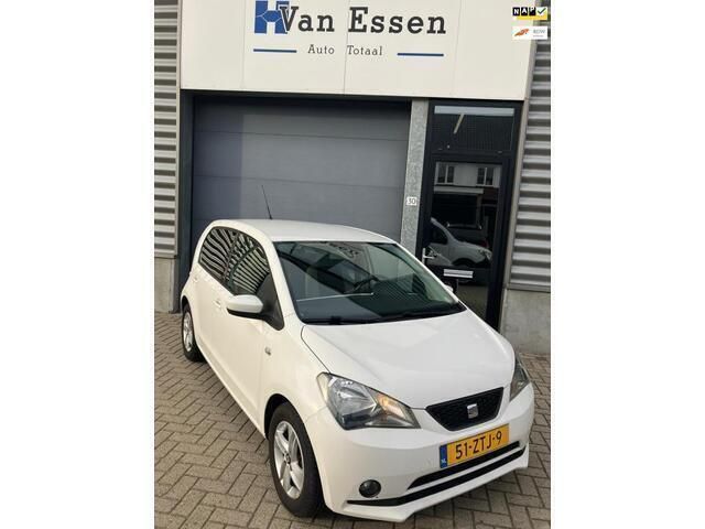 Wit Gebruikt 2013 Seat Mii Hatchback | € 5.950 (Eerlijke prijs) - Afbeelding 1/4