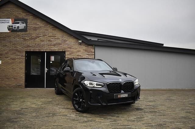 Occasion BMW X4 M Sport 184 PK (135 kW) 2021 Zwart SUV
