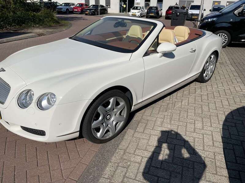 Wit Gebruikt 2008 Bentley Continental GT Convertible Cabriolet | € 51.500 (Eerlijke prijs) - Afbeelding 1/4