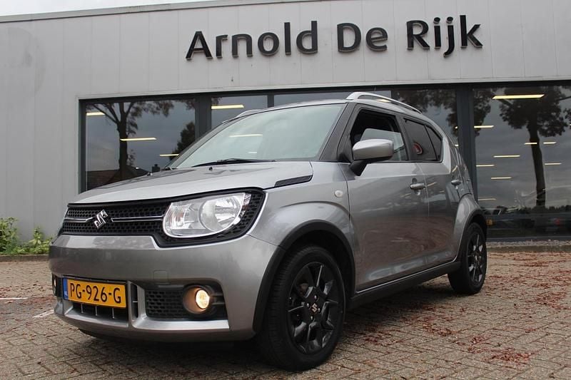 Grijs Occasion 2017 Suzuki Ignis Hatchback | € 11.950 (Eerlijke prijs) - Afbeelding 1/4
