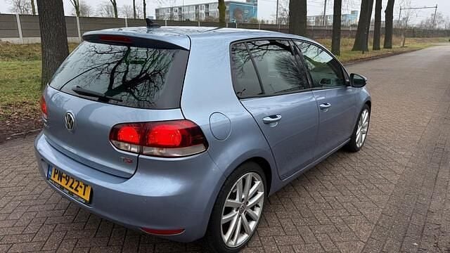 Occasion VW Golf VI Highline 161 PK (118 kW) 2010 Blauw Hatchback