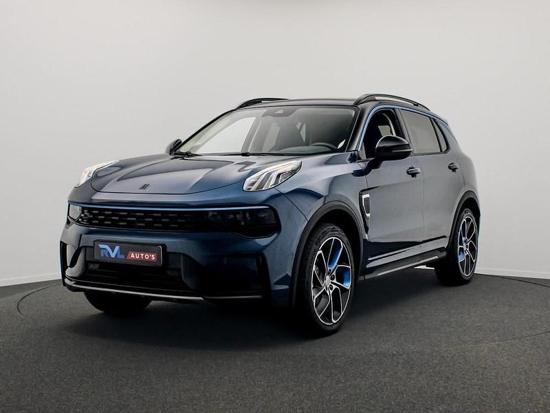 Blauw (metallic) Occasion 2022 Lynk & Co 01 SUV | € 21.800 (Goede deal) - Afbeelding 1/3