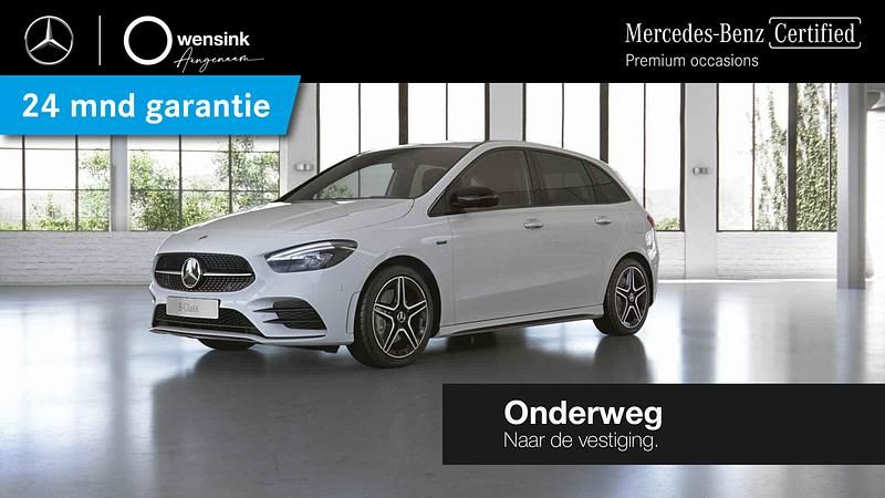 Occasion Mercedes B250e AMG line 218 PK (160 kW) 2020 Wit MPV