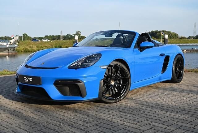 Blauw Gebruikt 2022 Porsche 718 Spyder Cabriolet | € 149.950 - Afbeelding 1/4