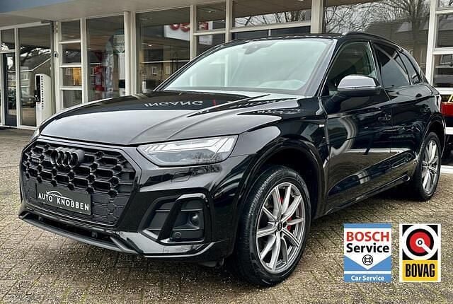 Zwart Gebruikt 2022 Audi Q5 S-Line SUV | € 36.800 (Super prijs) - Afbeelding 1/4
