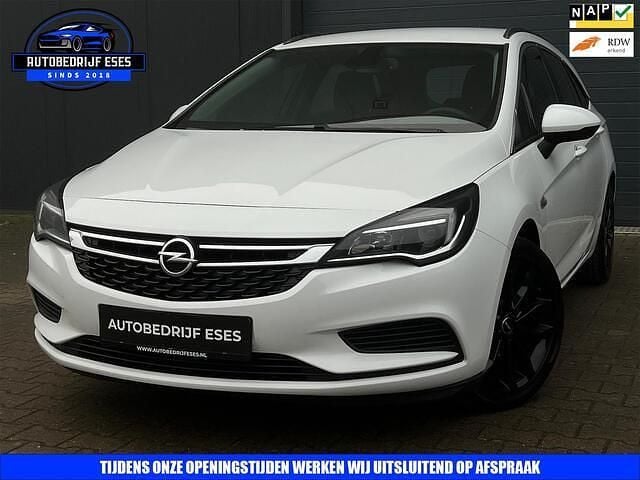 Wit Gebruikt 2019 Opel Astra Business Stationwagen | € 5.999 (Goede deal) - Afbeelding 1/3