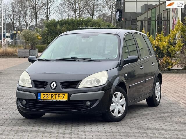 Grijs Occasion 2008 Renault Scénic II Business MPV | € 1.999 (Eerlijke prijs) - Afbeelding 1/4