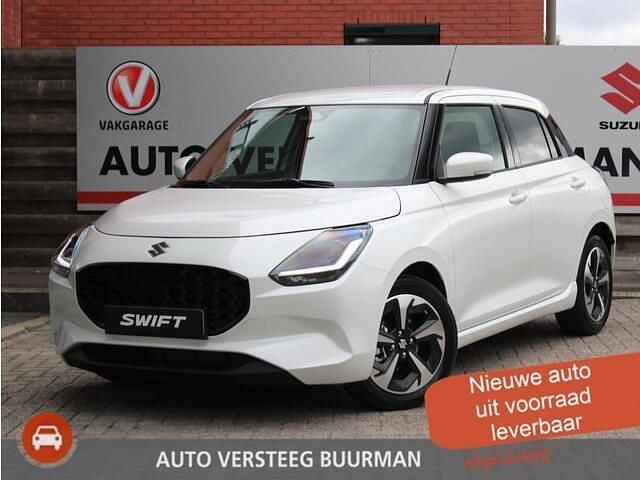 Wit Nieuw 2025 Suzuki Swift Style Hatchback | € 27.499 (Eerlijke prijs) - Afbeelding 1/4