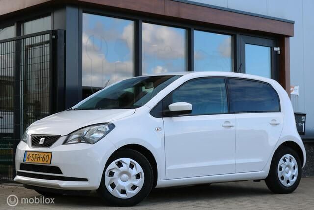 Wit Gebruikt 2013 Seat Mii Style Hatchback | € 6.450 (Eerlijke prijs) - Afbeelding 1/4