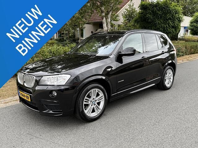 Zwart Gebruikt 2012 BMW X3 M Sport SUV | € 16.995 (Eerlijke prijs) - Afbeelding 1/4