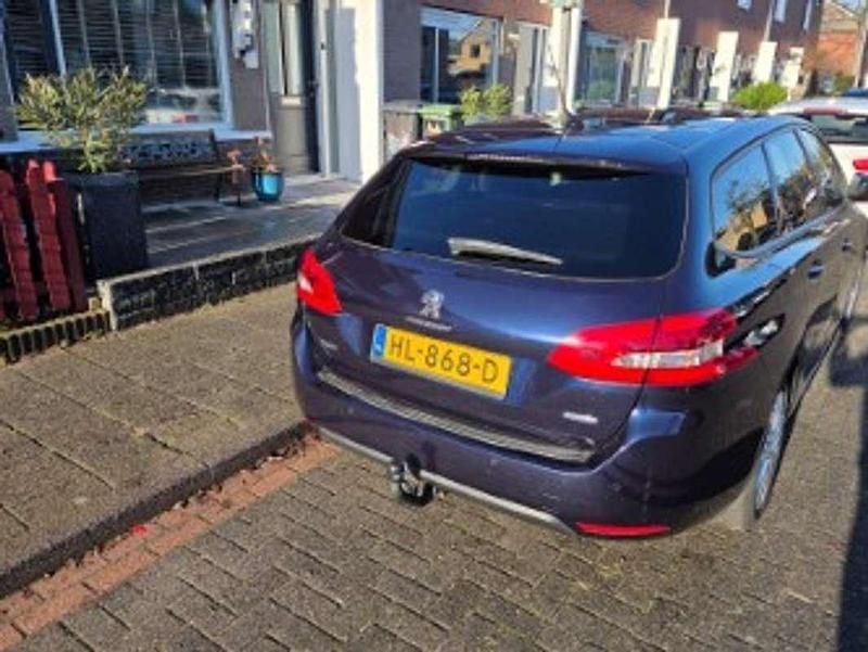 Occasion Peugeot 308 SW 120 PK (88 kW) 2015 Blauw Stationwagen