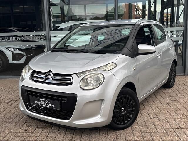 Grijs Gebruikt 2014 Citroën C1 Feel Hatchback | € 3.850 (Eerlijke prijs) - Afbeelding 1/4