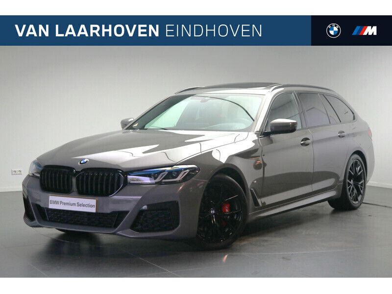 Berninagrau bernstein effect Gebruikt 2021 BMW 530 Executive Stationwagen | € 45.950 (Duur) - Afbeelding 1/4
