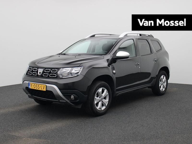 Zwart Gebruikt 2021 Dacia Duster Comfort SUV | € 15.435 (Eerlijke prijs) - Afbeelding 1/4