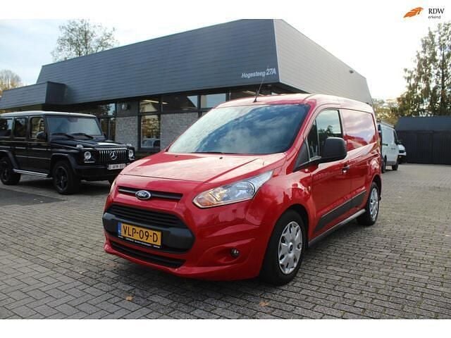 Rood Gebruikt 2014 Ford Transit Trend Van | € 4.999 (Goede deal) - Afbeelding 1/4