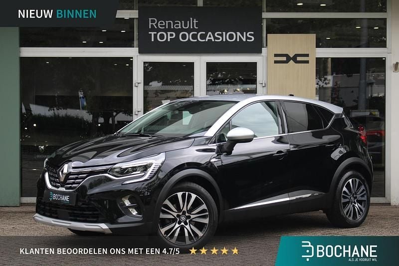 Black gne + grey kqa (biynw) Gebruikt 2022 Renault Captur Initiale Paris SUV | € 24.700 (Iets duurder) - Afbeelding 1/4