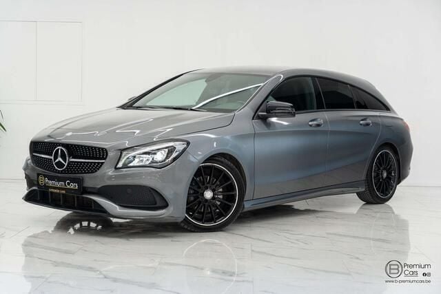 Occasion Mercedes CLA200 AMG 136 PK (100 kW) 2017 Zilver Stationwagen