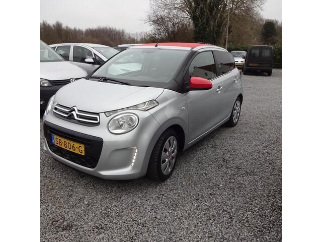 Grijs Gebruikt 2018 Citroën C1 Feel Hatchback | € 8.450 (Eerlijke prijs) - Afbeelding 1/4