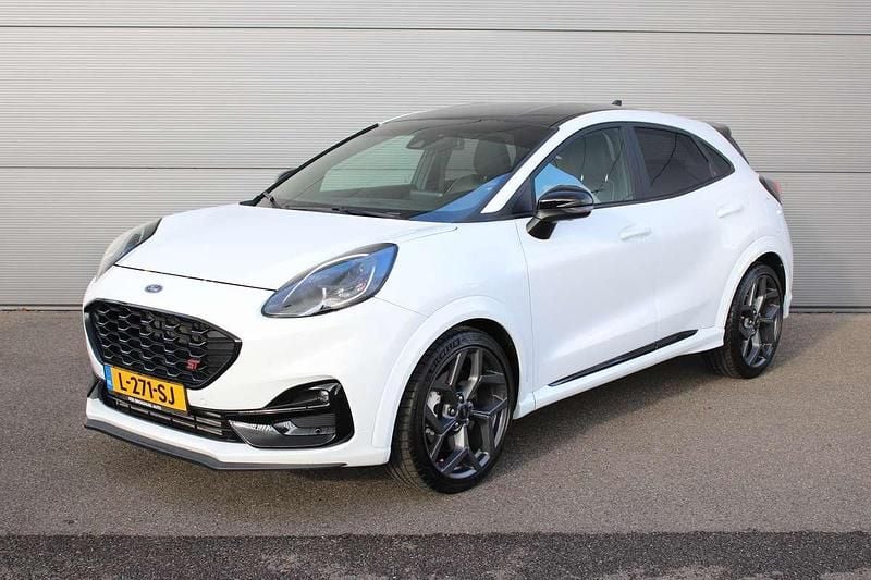 Wit Gebruikt 2021 Ford Puma Gen-E Performance Edition SUV | € 25.900 (Super prijs) - Afbeelding 1/4