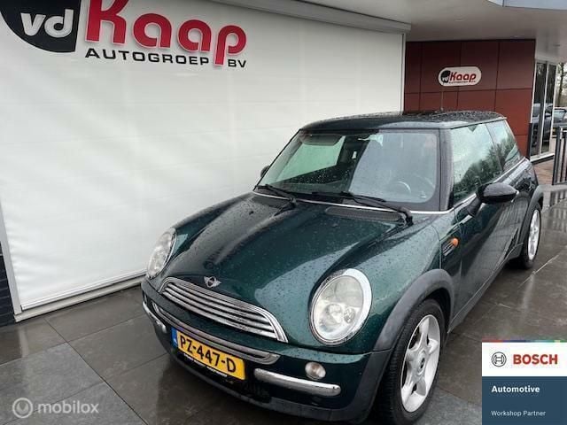 Occasion Mini Cooper Pepper 116 PK (85 kW) 2004 Groen Hatchback