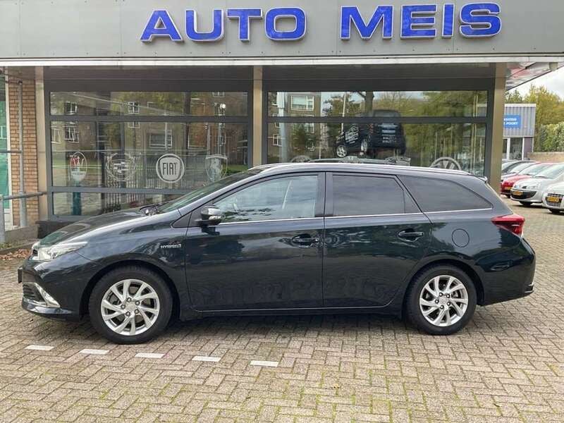 Grijs Gebruikt 2015 Toyota Auris Hybrid Hatchback | € 10.495 (Eerlijke prijs) - Afbeelding 1/4