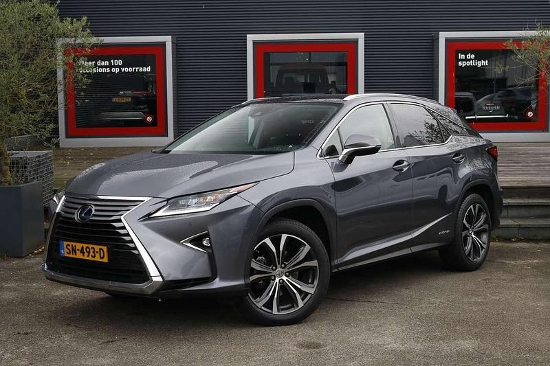 Grijs Gebruikt 2017 Lexus RX450h Luxury Line SUV | € 36.950 (Goede deal) - Afbeelding 1/4