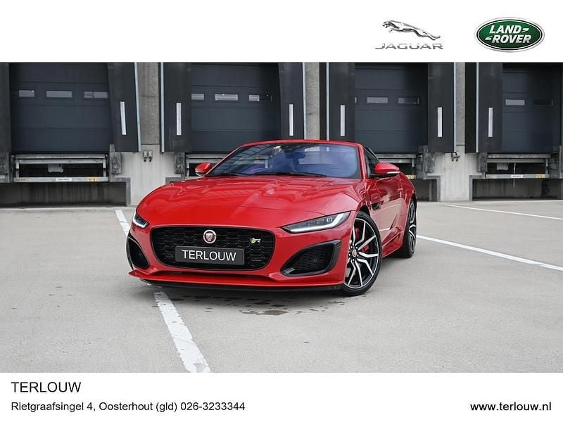 Rood Gebruikt 2020 Jaguar F-Type R Cabriolet | € 114.995 (Duur) - Afbeelding 1/4