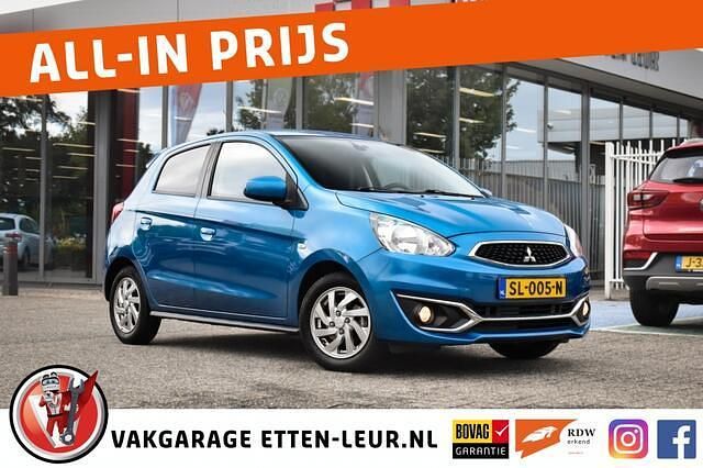 Blauw Gebruikt 2018 Mitsubishi Space Star Hatchback | € 9.885 (Iets duurder) - Afbeelding 1/4