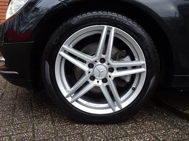 Occasion Mercedes C200 Avantgarde 184 PK (135 kW) 2010 Zwart Stationwagen