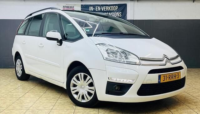Wit Occasion 2011 Citroën C4 Picasso Tendance MPV | € 1.999 (Goede deal) - Afbeelding 1/4