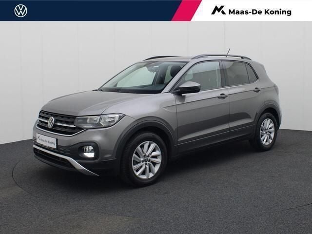 Grijs Gebruikt 2021 VW T-Cross Style SUV | € 22.880 (Eerlijke prijs) - Afbeelding 1/4