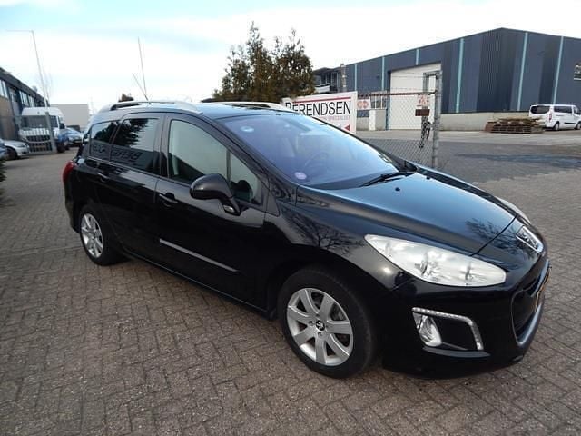 Occasion Peugeot 308 SW Active 120 PK (88 kW) 2012 Zwart (metallic) Stationwagen
