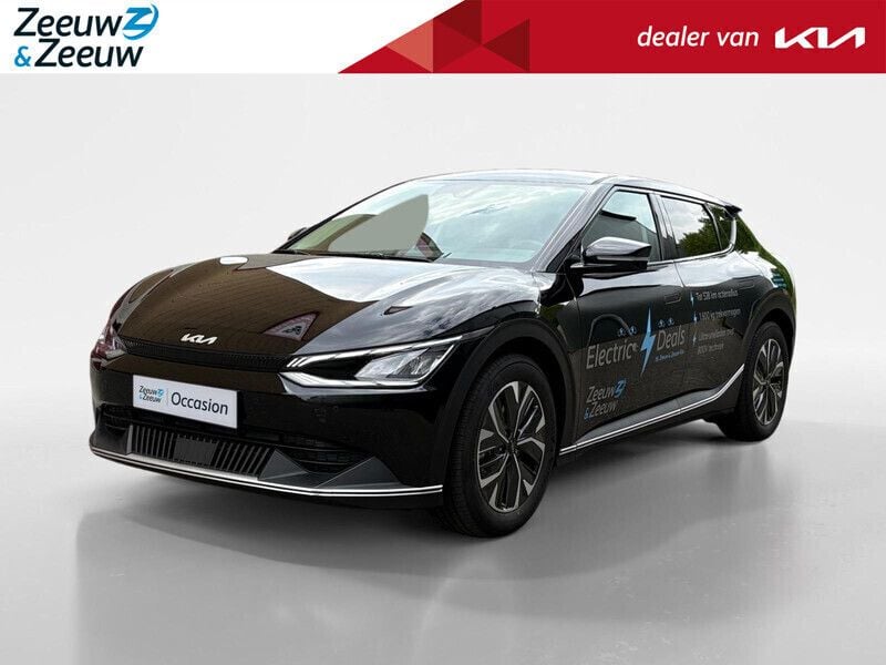 Zwart Gebruikt 2024 Kia EV6 Light SUV | € 33.885 (Super prijs) - Afbeelding 1/4