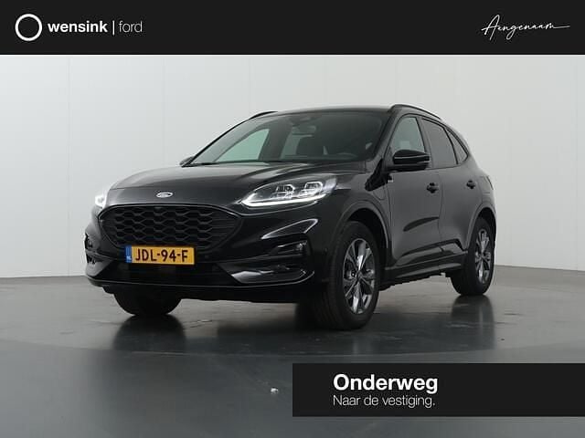Zwart Gebruikt 2023 Ford Kuga ST-Line X SUV | € 29.835 (Eerlijke prijs) - Afbeelding 1/4