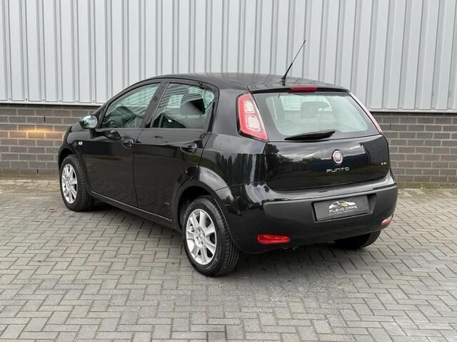 Occasion Fiat Punto Evo Dynamic 78 PK (57 kW) 2010 Zwart Hatchback
