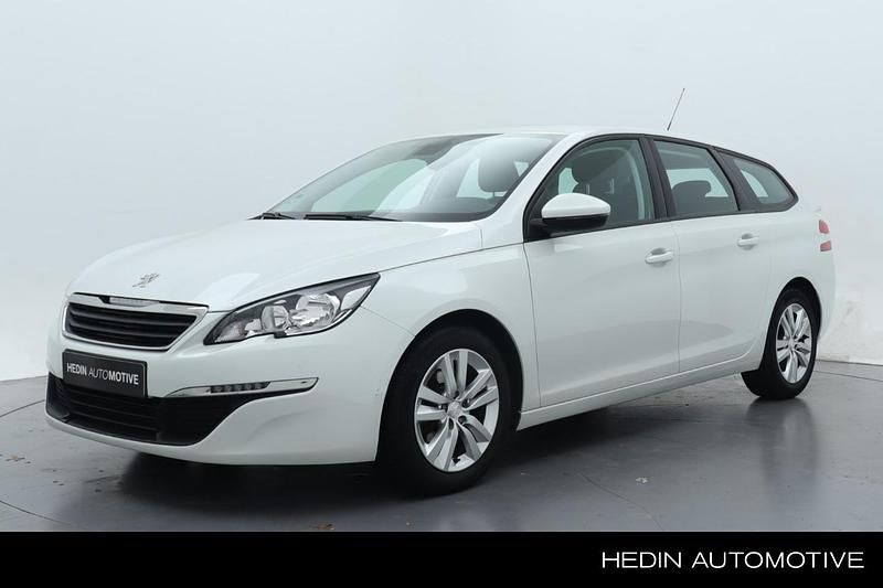 Occasion Peugeot 308 SW 120 PK (88 kW) 2015 Wit Stationwagen