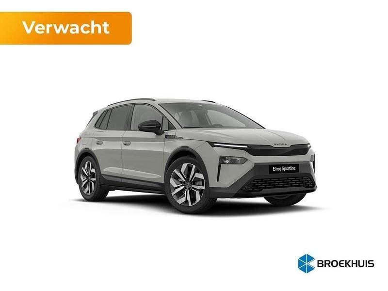 Grijs Nieuw 2025 Skoda Elroq SportLine SUV | € 42.880 (Eerlijke prijs) - Afbeelding 1/4