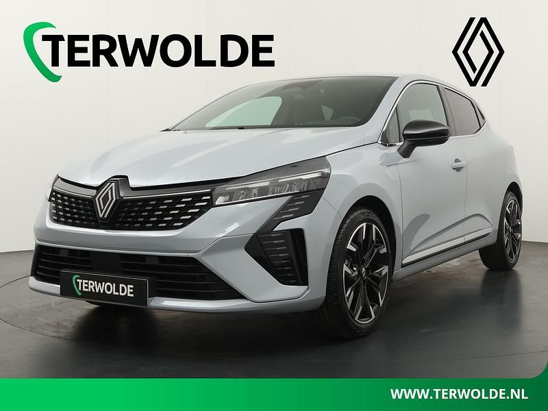 Grijs Nieuw 2025 Renault Clio V Techno Hatchback | € 26.840 (Duur) - Afbeelding 1/4