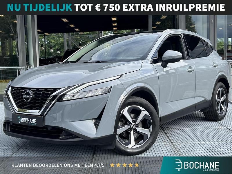 Grijs Gebruikt 2023 Nissan Qashqai N-Connecta SUV | € 25.440 (Eerlijke prijs) - Afbeelding 1/4